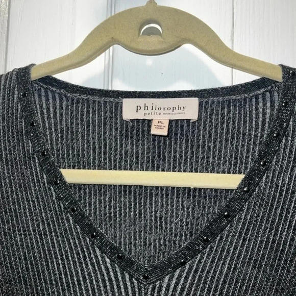 PHILOSOPHY‎ Ribbed Sweater - Picture 2 of 8